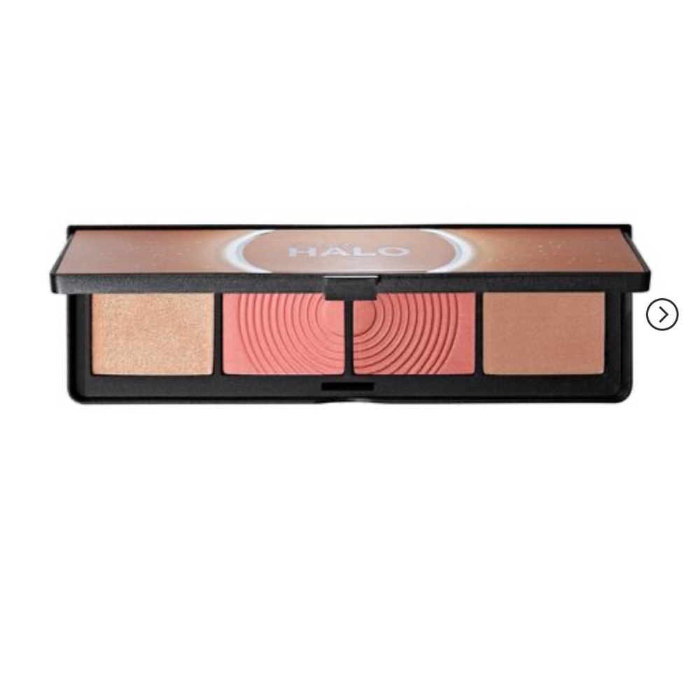 NEW SMASHBOX HALO SCULPT & GLOW FACE PALETTE - BACK TO CALI